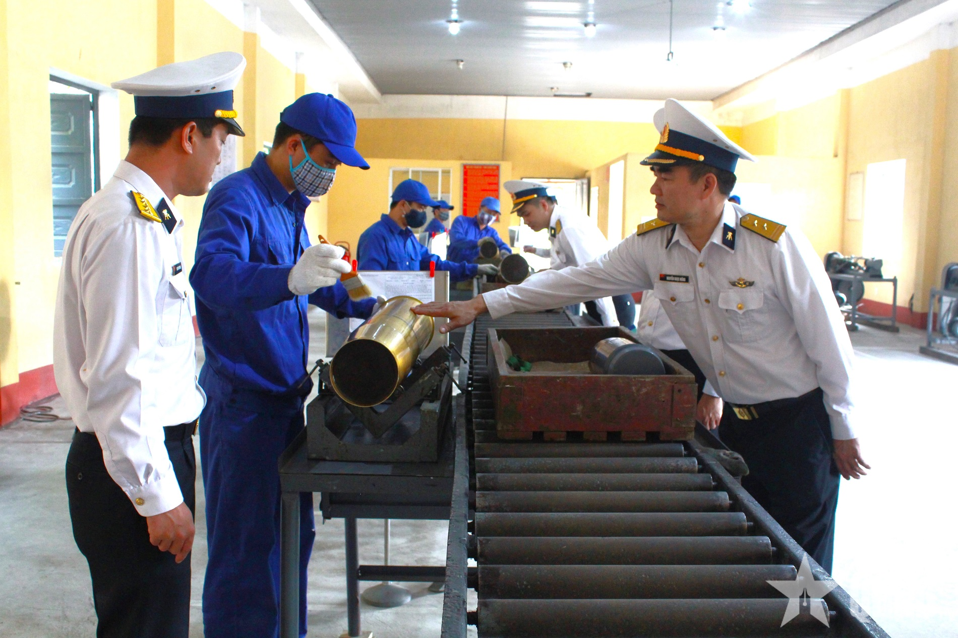 Kho 703 (Vùng 1 Hải quân): Phát huy kinh nghiệm trong thực hiện nhiệm vụ bảo quản, bảo dưỡng, sửa chữa vũ khí, trang bị kỹ thuật